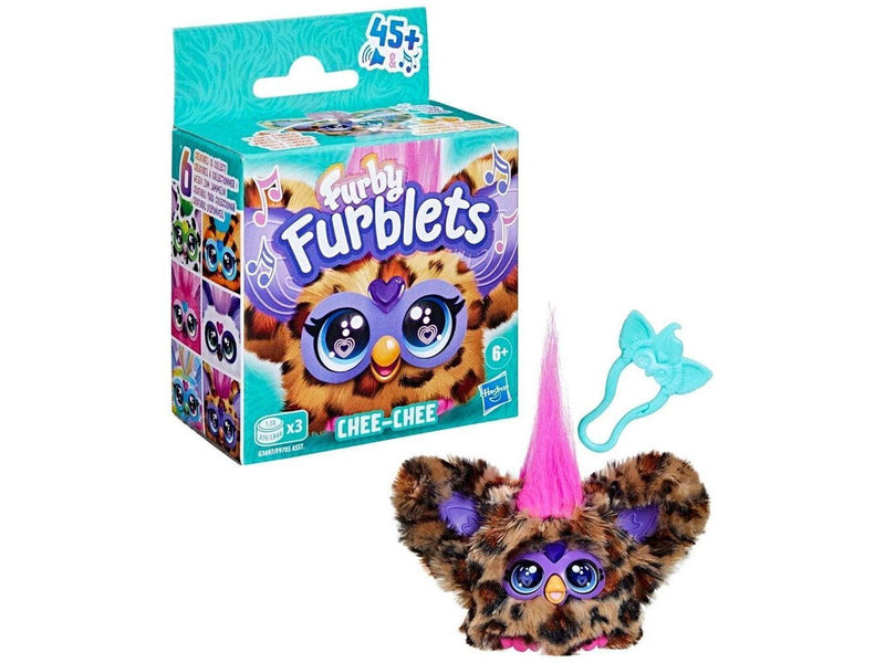 Furby Furblets S4 Party Animals Chee-Chee