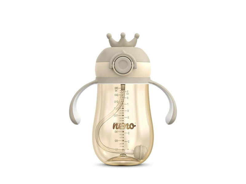NENO Water Bottle MIO2 Brown 280ml