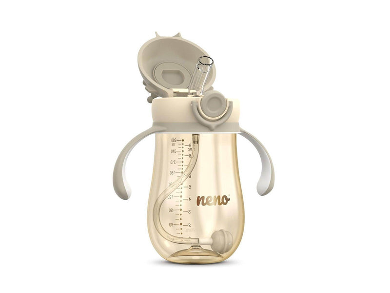 NENO Water Bottle MIO2 Brown 280ml