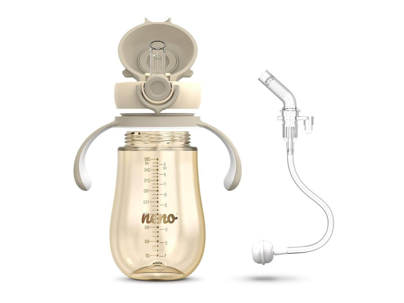 NENO Water Bottle MIO2 Brown 280ml