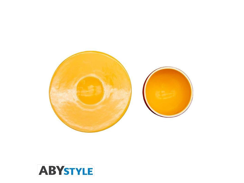 ABYstyle - ONE PIECE Bowl and saucer Strawhat