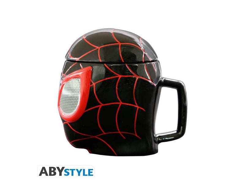 ABYstyle - MARVEL Mug 3D Spider-Man Miles Morales - Becher