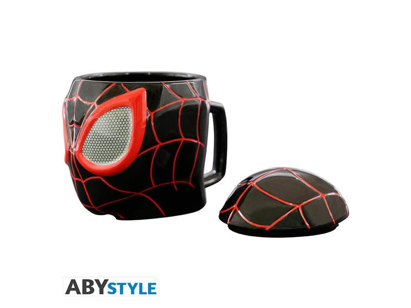 ABYstyle - MARVEL Mug 3D Spider-Man Miles Morales - Becher