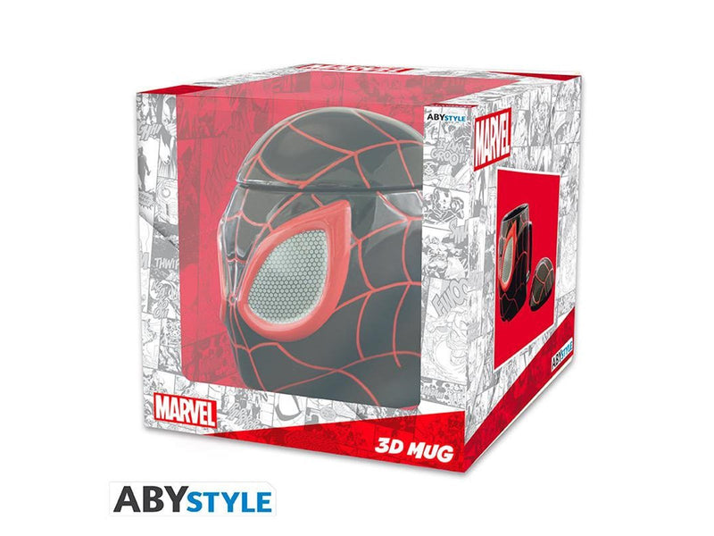ABYstyle - MARVEL Mug 3D Spider-Man Miles Morales - Becher