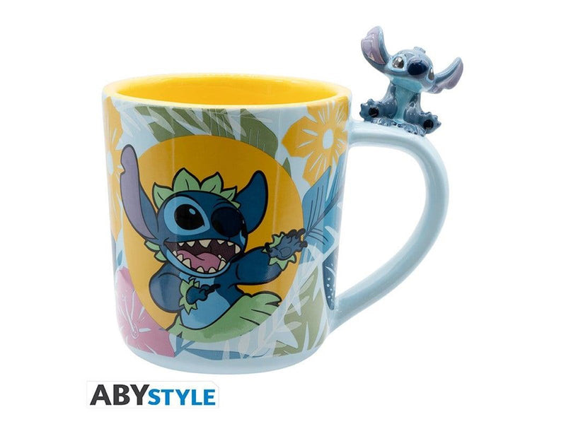 ABYstyle - DISNEY - 3D Handle Mug - Hawaiian Stitch - Becher