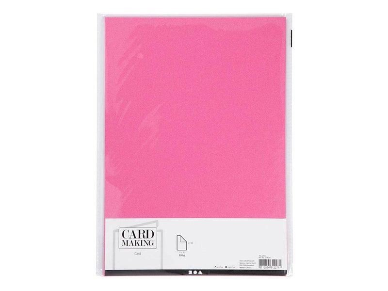 Creativ Company - Cardboard Pink A4 220g 10 pcs.