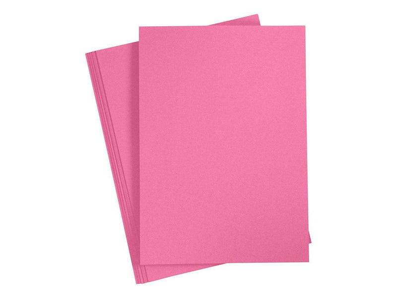 Creativ Company - Cardboard Pink A4 220g 10 pcs.