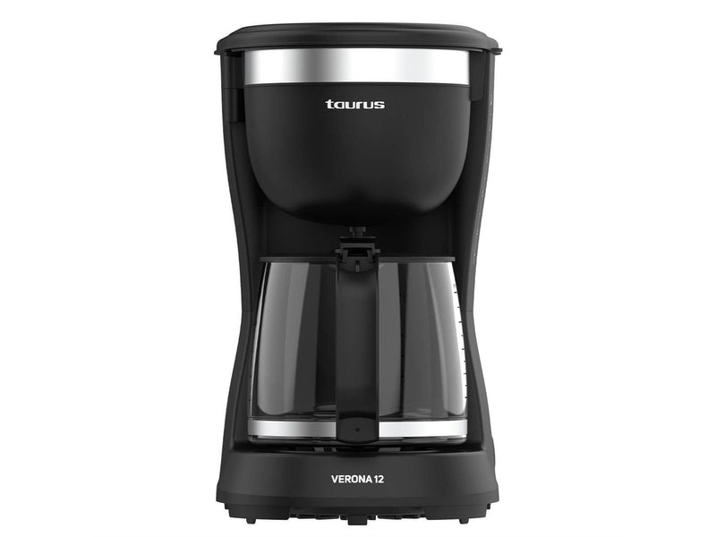 Taurus Coffee Maker Verona 12 Black
