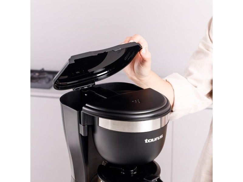 Taurus Coffee Maker Verona 12 Black