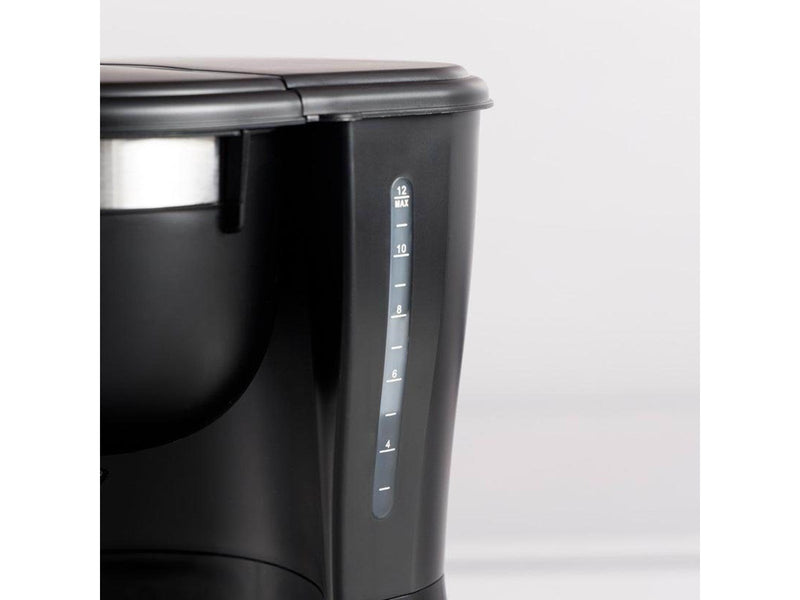 Taurus Coffee Maker Verona 12 Black