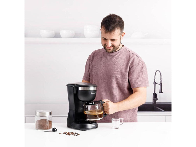 Taurus Coffee Maker Verona 12 Black