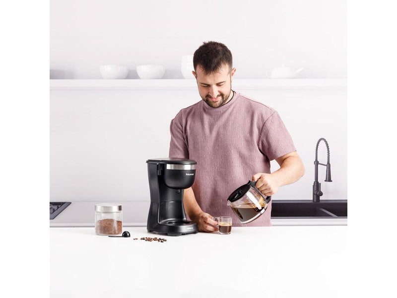 Taurus Coffee Maker Verona 12 Black