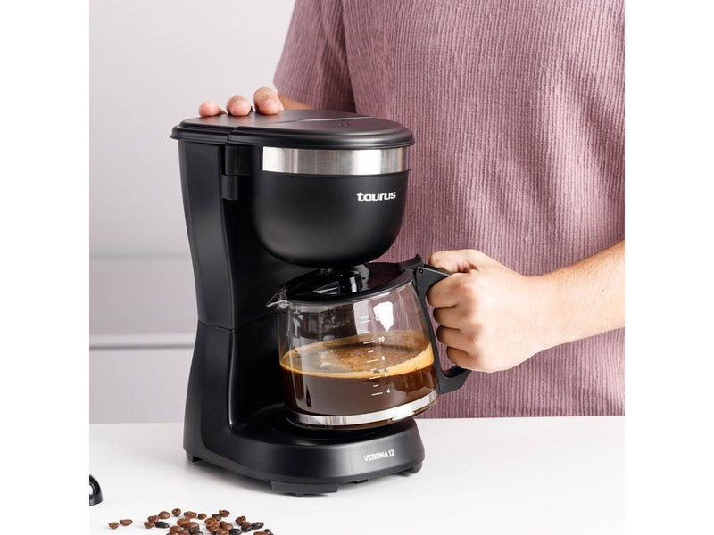 Taurus Coffee Maker Verona 12 Black