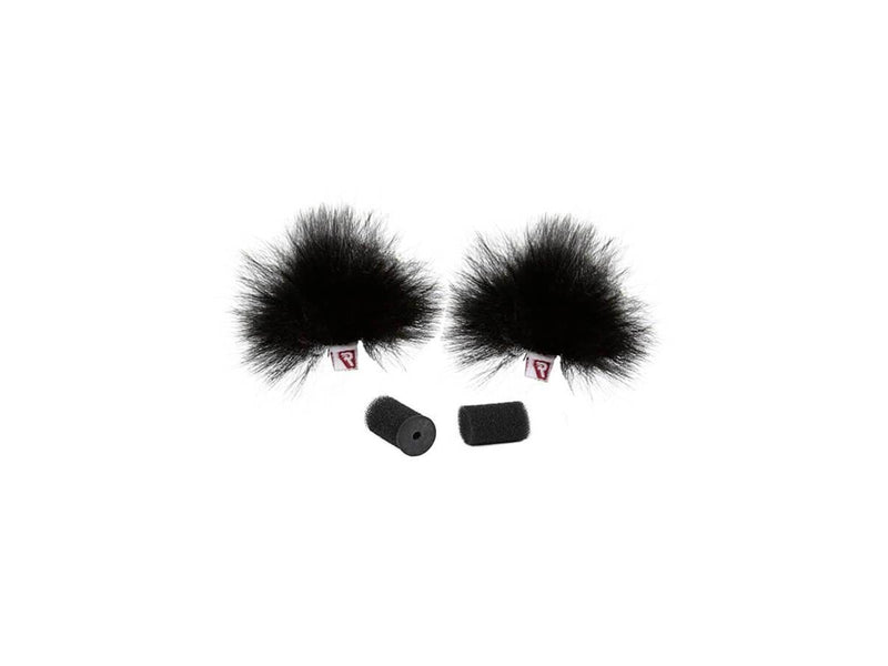 Rycote Windjammer Lavalier Ristretto Pair Black