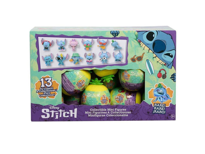 Disney Stitch Blind Capsule Figures 5 cm Asst.