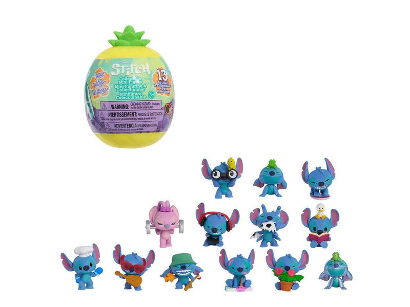 Disney Stitch Blind Capsule Figures 5 cm Asst.