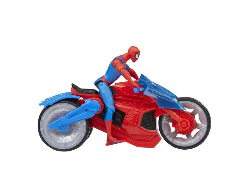 Spider-Man Web Blast Cycle incl 10 CM Fig