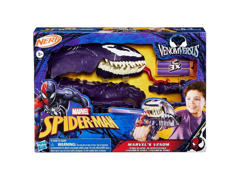 Marvel Spider-Man Venom Strike Blaster