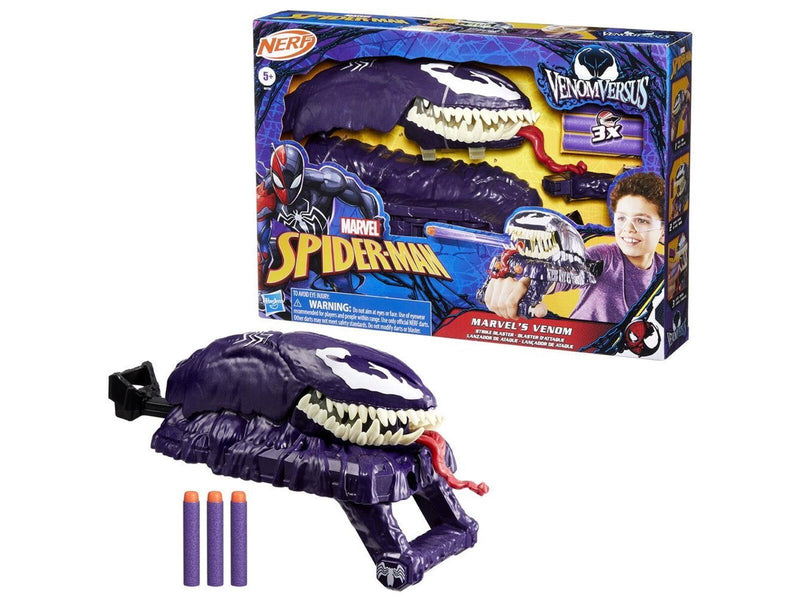 Marvel Spider-Man Venom Strike Blaster