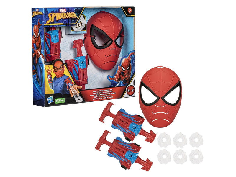 Marvel Spider-Man Web Slinging Armour Set