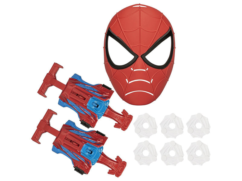 Marvel Spider-Man Web Slinging Armour Set