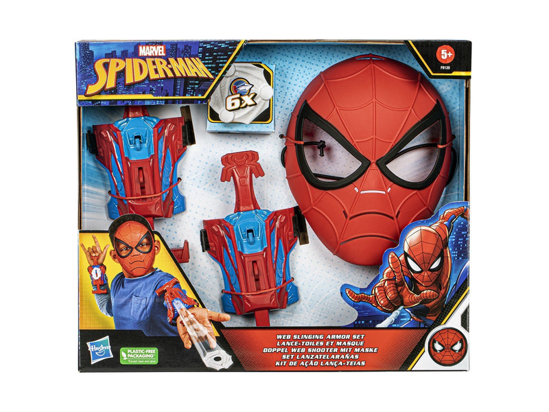 Marvel Spider-Man Web Slinging Armour Set