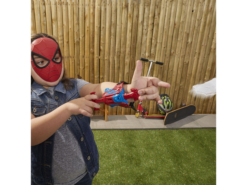 Marvel Spider-Man Web Slinging Armour Set