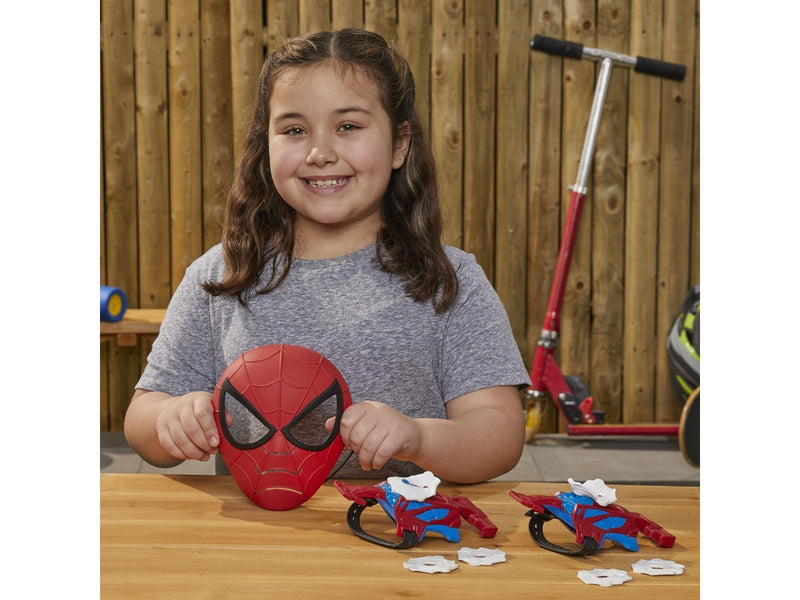 Marvel Spider-Man Web Slinging Armour Set