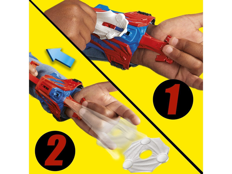 Marvel Spider-Man Web Slinging Armour Set