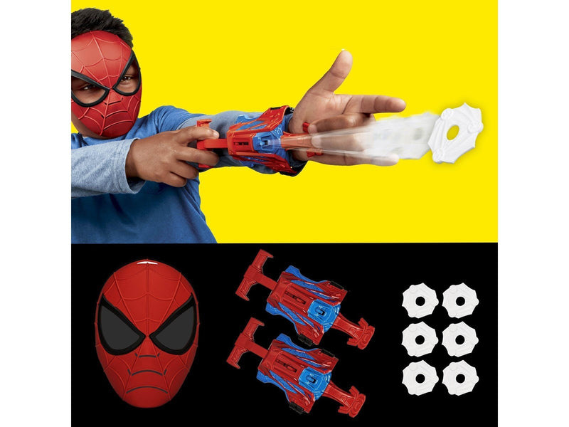 Marvel Spider-Man Web Slinging Armour Set