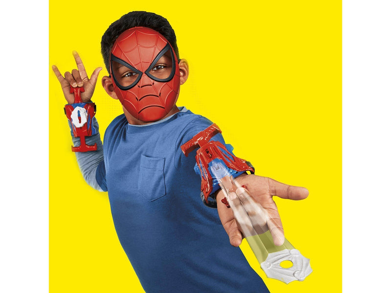 Marvel Spider-Man Web Slinging Armour Set