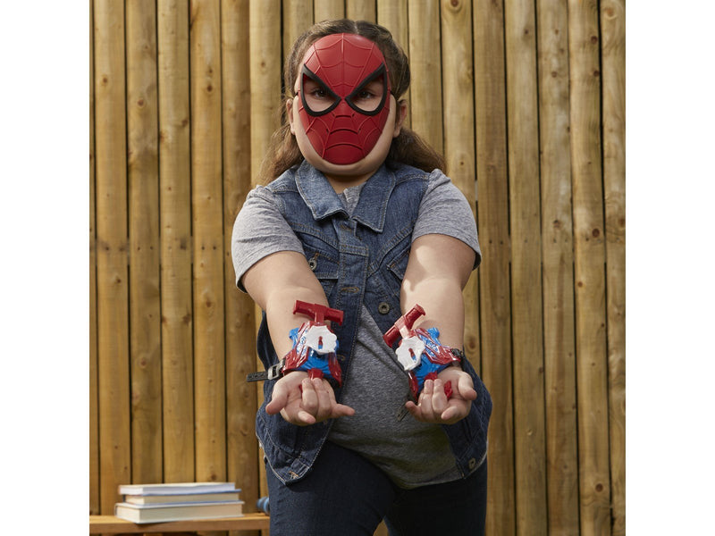 Marvel Spider-Man Web Slinging Armour Set