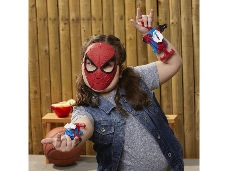Marvel Spider-Man Web Slinging Armour Set