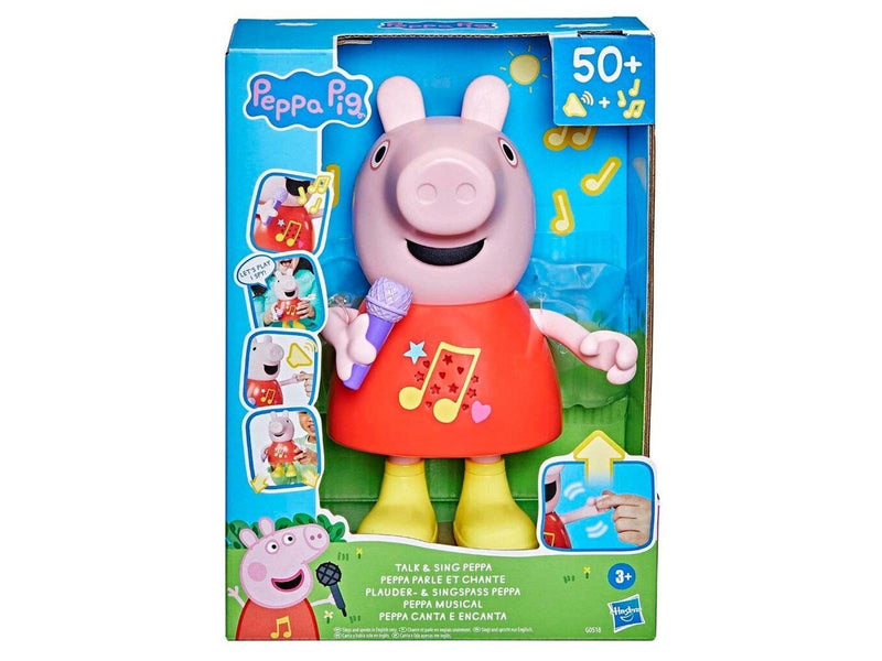 Peppa Pig Talk And Sing Peppa