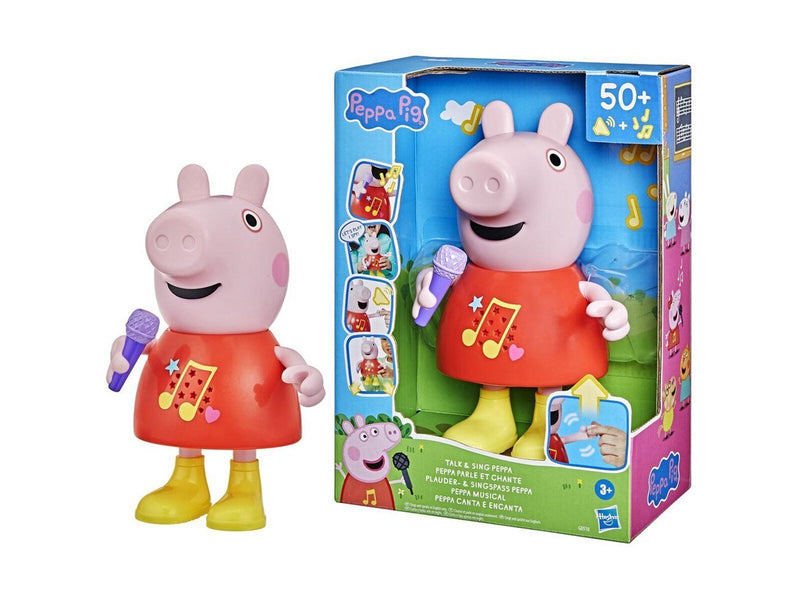 Peppa Pig Talk And Sing Peppa