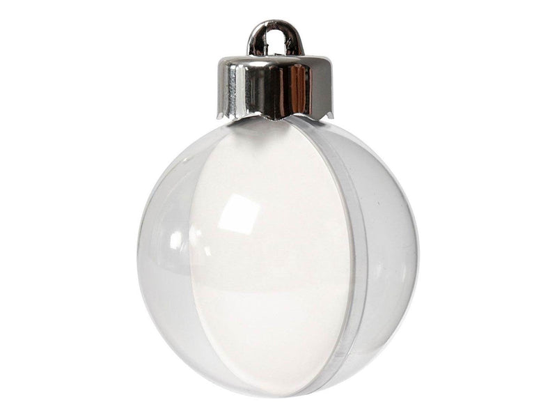 Creativ Company - Deco Balls Transparent 5cm 10 pcs.