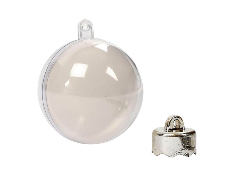 Creativ Company - Deco Balls Transparent 5cm 10 pcs.