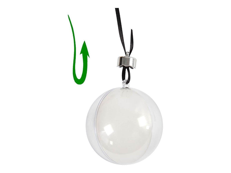 Creativ Company - Deco Balls Transparent 5cm 10 pcs.