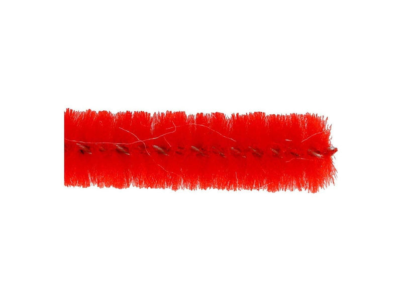 Creativ Company - Chenille wire Red 30cm 25 pcs.
