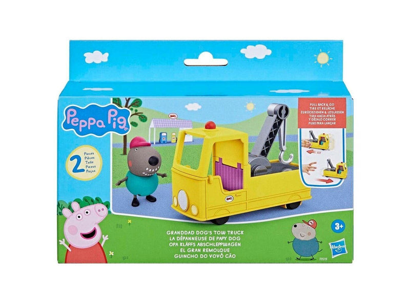 Peppa Pig Granddad Dogs Tow Truck