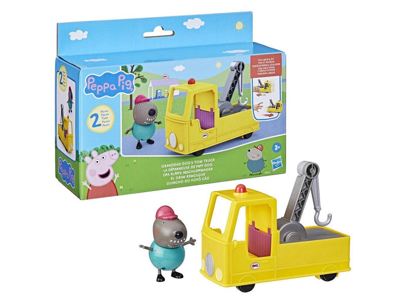 Peppa Pig Granddad Dogs Tow Truck