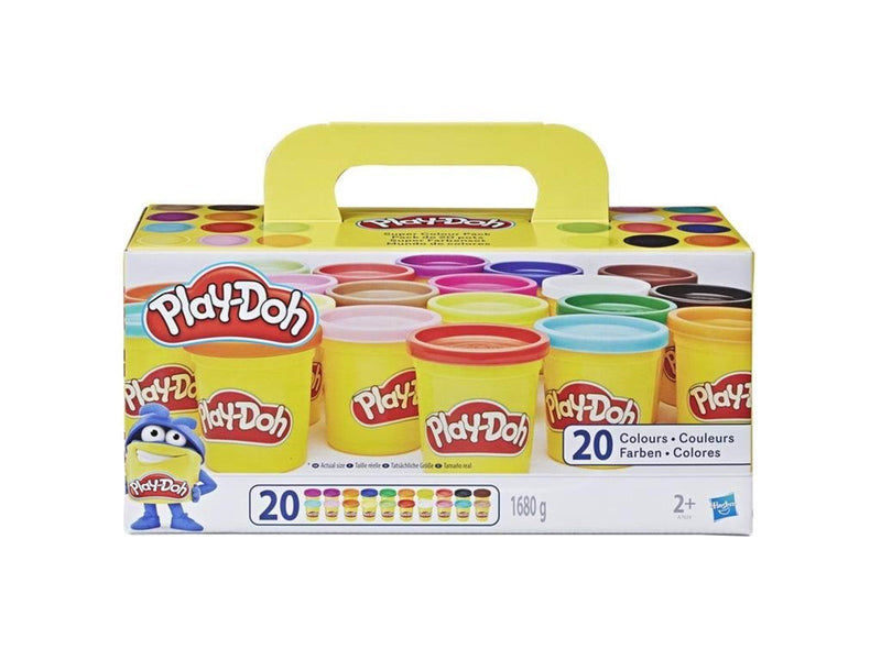 Play-Doh Super Color 20 Pack 1.7Kg