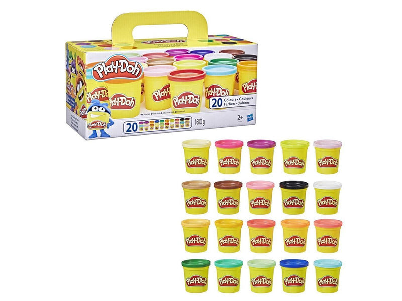 Play-Doh Super Color 20 Pack 1.7Kg