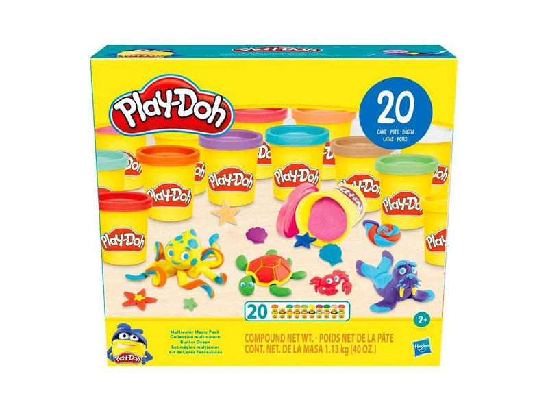 Play-Doh Multicolor Magic 20 Pack 1.13Kg