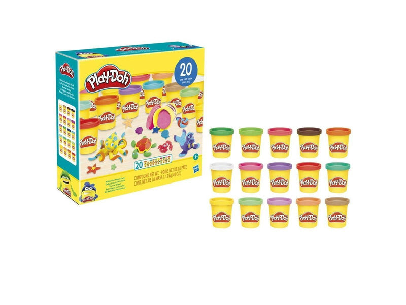Play-Doh Multicolor Magic 20 Pack 1.13Kg