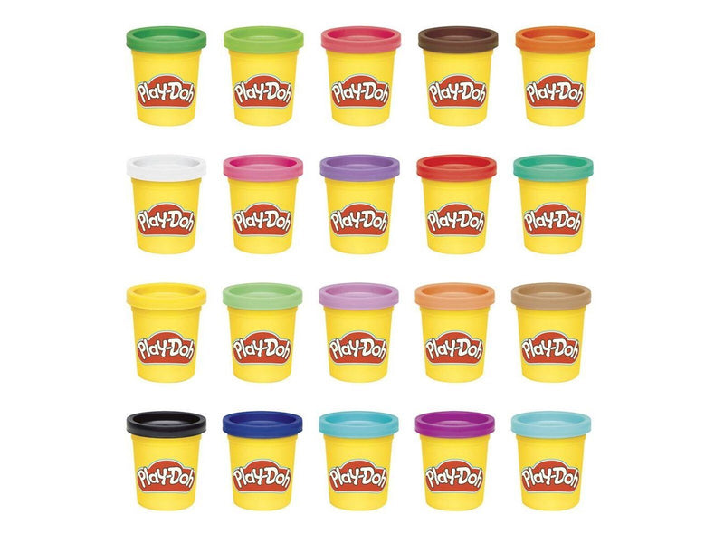 Play-Doh Multicolor Magic 20 Pack 1.13Kg