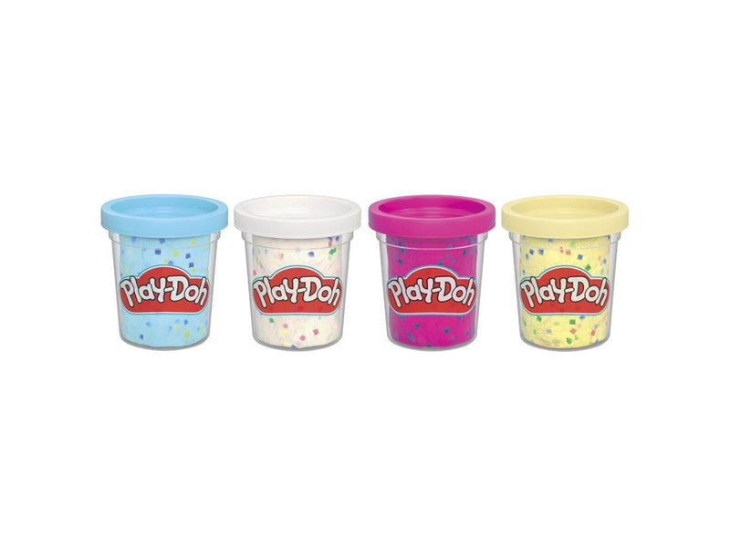 Play-Doh Confetti Fun 4 Pack 340G