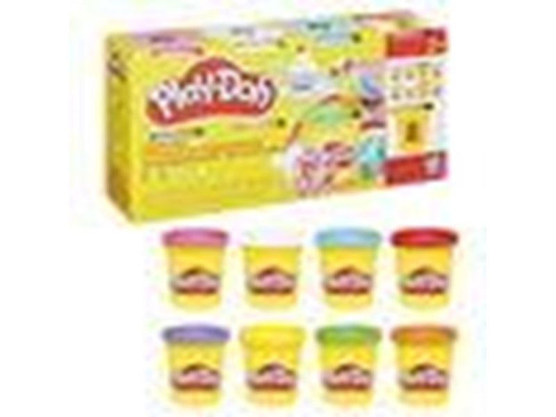 Play-Doh Rainbow 8 Pack Solid 680G