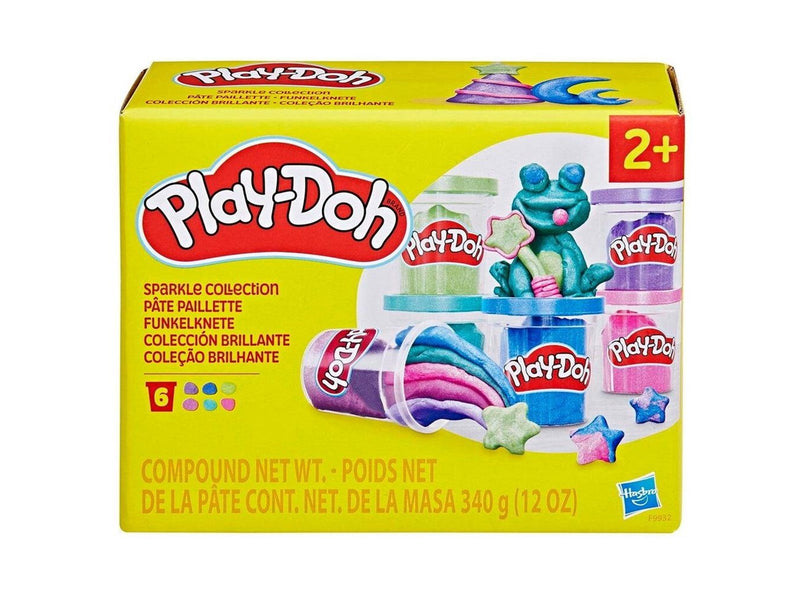 Play-Doh Sparkle Collection 6 Pack 340G