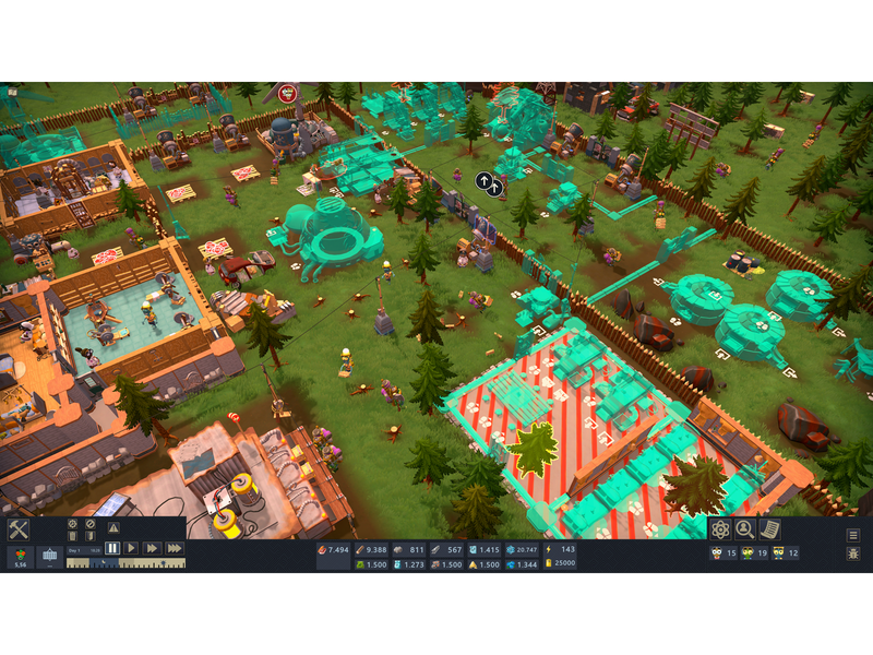 Zombie Cure Lab - Sony PlayStation 5 - Strategie - PEGI 7